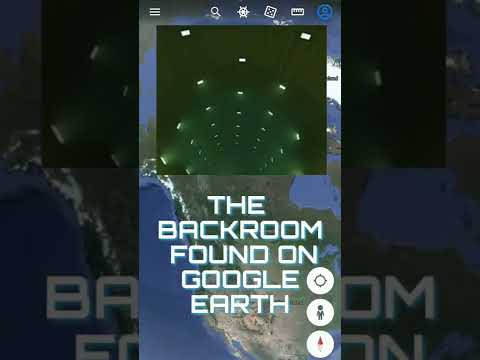 The Backroom Found😱🤯In Google Map|Google Map Secrets|