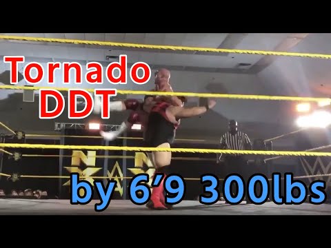 Sick DDT compilation (WWE)