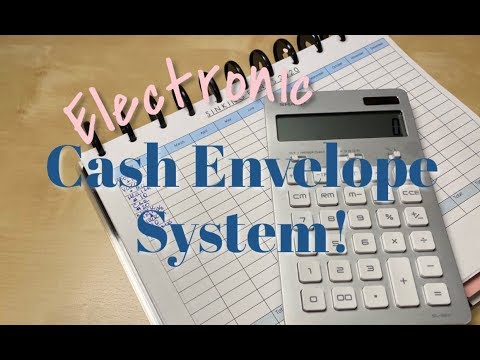 Electronic CASH ENVELOPE SYSTEM - No Cash Budget System Explained | Is it Easier / Right for You?