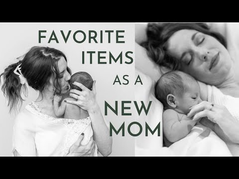 New Mom Baby Registry (the items I LOVED for me & my little 👶🏻)