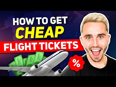 How to BOOK CHEAP FLIGHTS in 2025 (best travel hack)