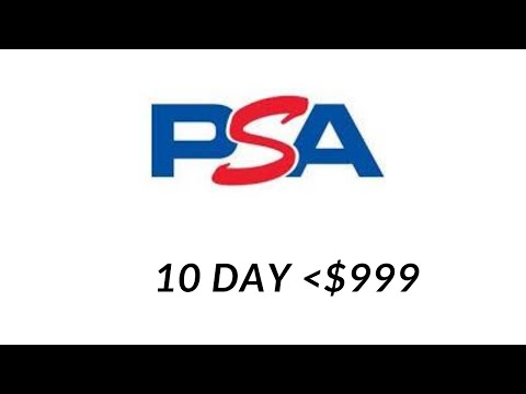 PSA Preferred 10 Day Order Reveal