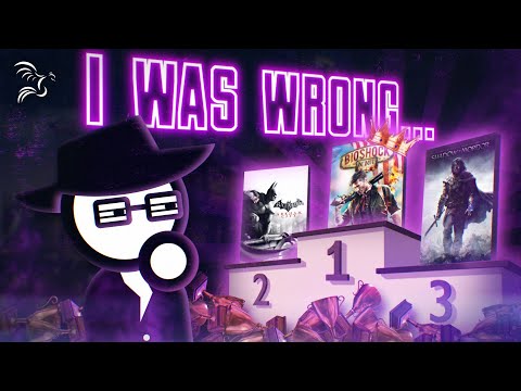 I May Have Been Wrong About Some of My Favorite Games | Semi-Ramblomatic