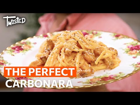 How to Make Carbonara Like a Pro! | Twisted