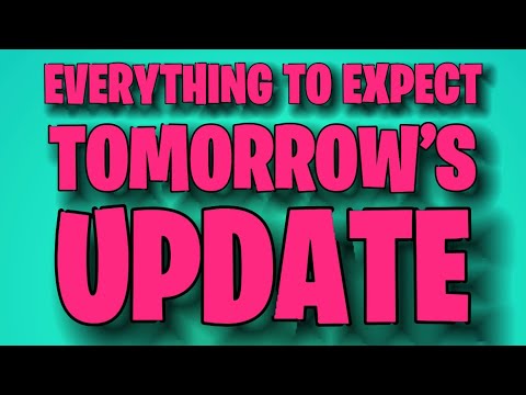 Fortnite - Everything To Expect In Tomorrow’s Update (v27.10)