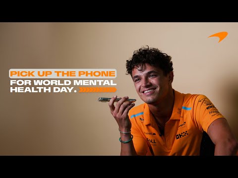 Picking up the phone on World Mental Health Day