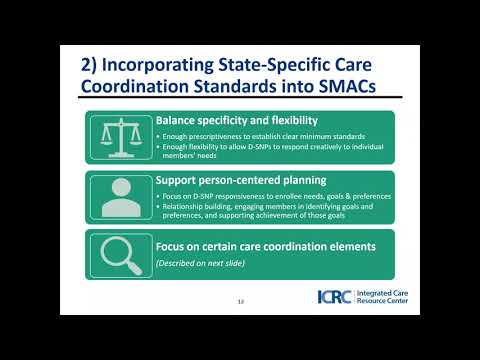 Using D-SNPs to Integrate Care for Dually Eligible Individuals