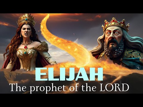 Elijah's Epic Showdown with Baal Worshipers | Elijah and the prophets of Baal