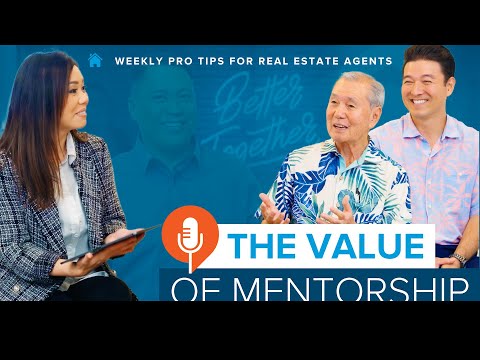 Real Estate Agents grow faster with Mentorship