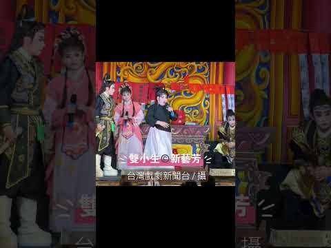 雙小生：柳恩君^蔡鈺祥。版權©️演出：新藝芳