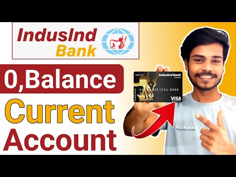 indusind bank current account opening zero balance | indusind bank current account opening online |