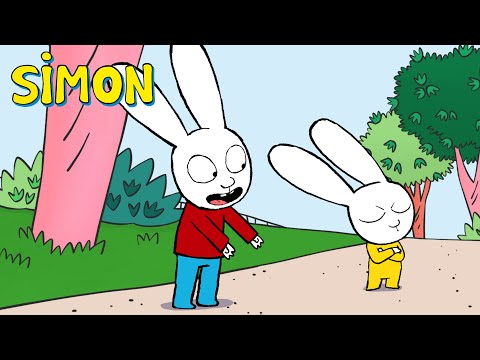 Can Simon Make Gaspard Smile Again? 🐰😂 A Sulky Adventure! | Simon |Full episodes Compilation 2hrs S2