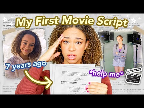 Reading & Performing the First Movie Script I Wrote... *i'm scared*