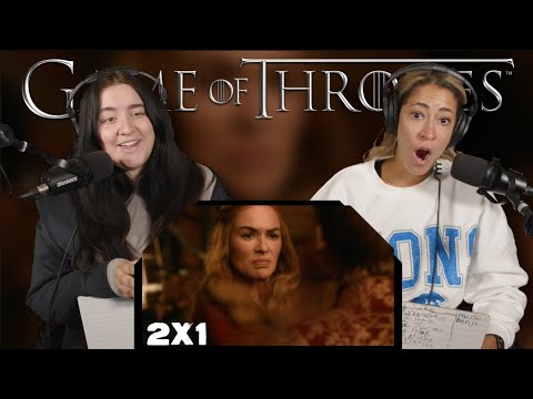 Game of Thrones 2x01 'The North Remembers' | First Time Reaction