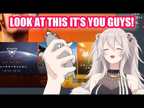 Botan is Now Holding SSRB's in her hand (Hand Grenade to be Used if Needed)【Hololive English Sub】