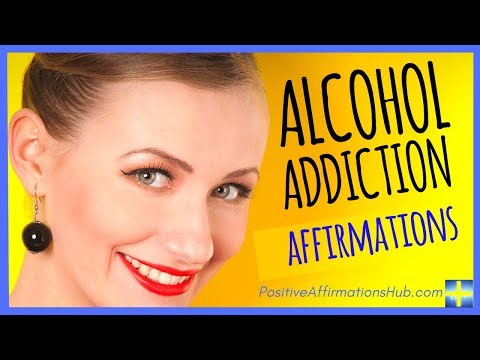 Break Free from Alcohol Addiction with Positive Affirmations 🚭💪 #SobrietySupport