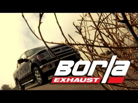 Borla Exhaust Sounds for 2011-2014 Ford F-150 3.5L EcoBoost