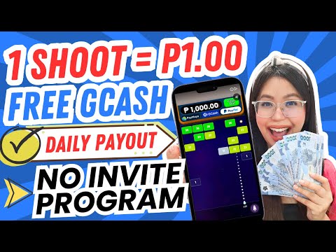 1 SHOOT = PHP 1.00 FREE GCASH | NO INVITE PROGRAM | #1 TRENDING GAME | NO PUHUNAN