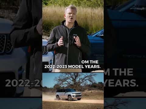 2023 Jeep Grand Cherokees Rear Coil Springs Might Fall Off #shorts #jeep