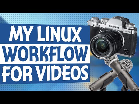 How I Make Linux Videos - My Workflow