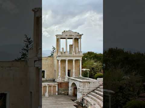 The Historic Old Town of Plovdiv, Bulgaria#shorts#short#shortyoutube