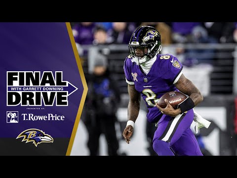 Lamar Jackson Predicts His QB Rushing Record Will Someday Fall | Baltimore Ravens Final Drive