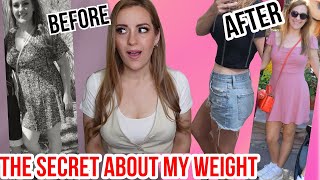 WEIGHT LOSS SECRETS | BEFORE & AFTER #weightloss #beforeandafter #weightlossjourney