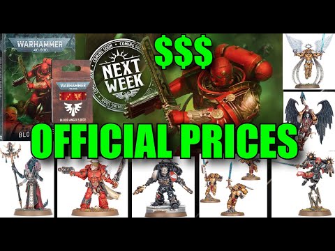 Games Workshop NEVER Learns... More Price INCREASES!!!  Warhammer Day Miniature REVEALED #New40k