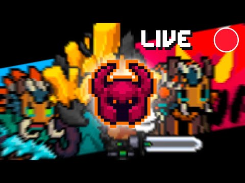 [ID/EN] Saturday Boss rush only - Soul knight live gameplay!