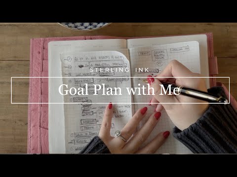 Let's Set Up My 2023 Goals | Common Planner