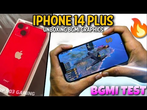 iPhone 14 Plus Bgmi Test 90 fps iPhone 14 Plus BGMI Test & Pubg Graphics