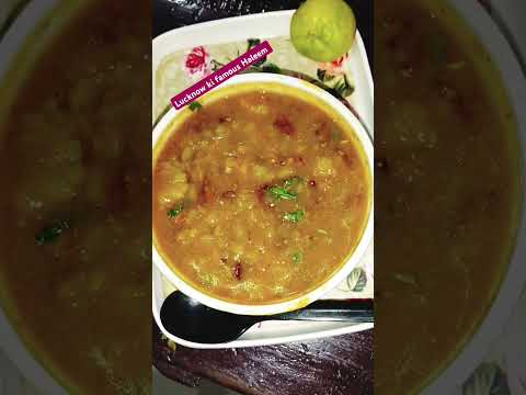 Lucknow ki famous Haleem (Khichda)#nidahealthykitchen #haleem