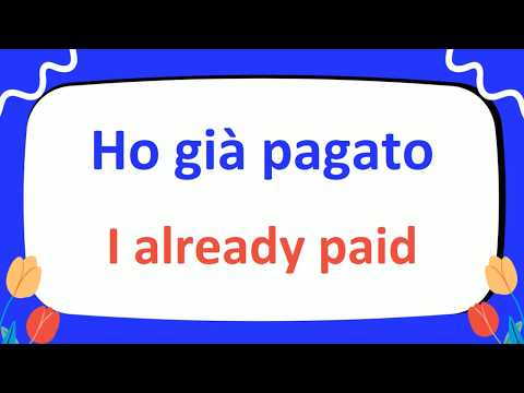 300+ Crucial Italian Sentences for Common Situations (Travel, Shopping, School, Work, Weather, etc.)