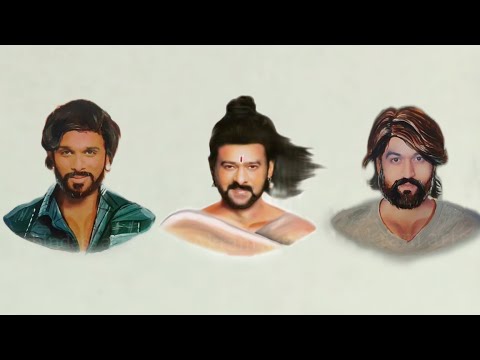 journey of South super star's Allu arjun, Yash, Prabhas @Akramarts