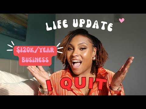 Vlogmas Day 2: LIFE UPDATE | I quit, business update, health Update & MORE!