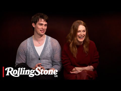 Julianne Moore & Nicholas Galitzine on Mary & George: "You don't see characters like this so often"