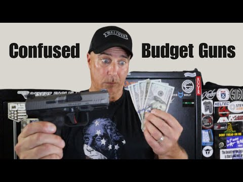 I am Confused. What is a "Budget Gun" these Days? - TheFirearmGuy