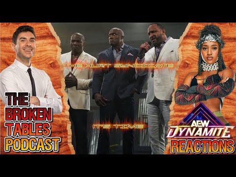 Hurt Syndicate Tonight? AEW Dynamite Reactions | All Out Fall Out Show 9/11/2024 #aewdynamite