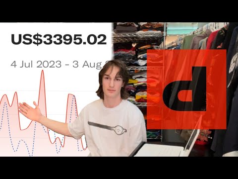 How I Make $3000 A Month on Depop as a 19-year-old