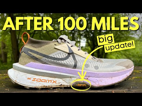 NIKE ZEGAMA 2 REVIEW AFTER 100 MILES - Is this the Best Trail Running Shoe of 2024?!