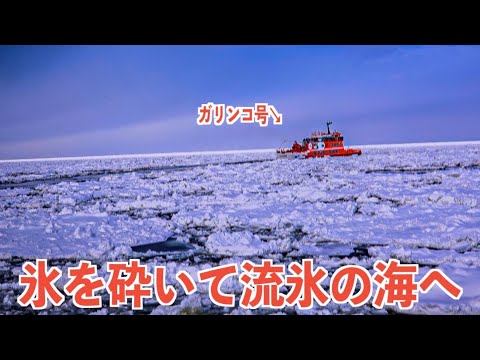 【北海道冬の冒険】ガリンコ号で流氷を砕く！紋別の神秘的なオホーツク旅