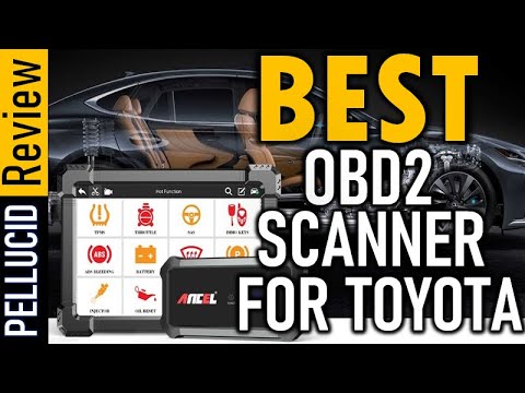 ✅ Top 5 Best OBD2 Scanner For Toyota Hybrid In 2024