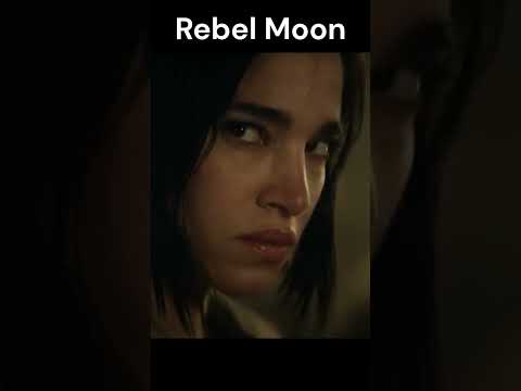 Rebel Moon   Part One A Child of Fire Official Trailer Netflix Part 2 #shorts #short