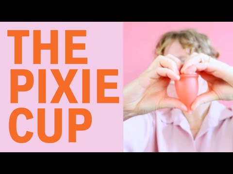 The Pixie Cup - a period product with no metals or chemicals