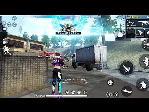 Garena free fire Game Play Zohan Gamer