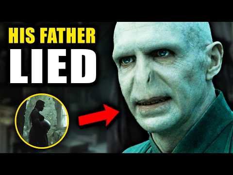 Voldemort's Father LIED About the Love Potion (His True Origins) - Harry Potter Theory