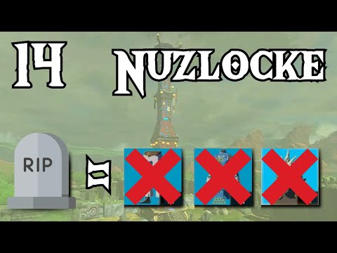 Nuzlocke Challenge In Zelda TOTK- L14