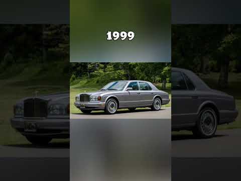 The Evolution of Rolls-Royce Cars (1910~2022) #shorts