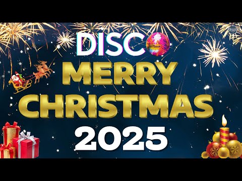 Disco Merry Christmas Songs🎅🏼Greatest Christmas Medley 2025🌞The Best Disco Christmas Playlist 2025 🎉