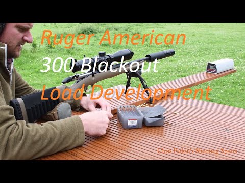 Ruger American 300 BLK, growing confidence